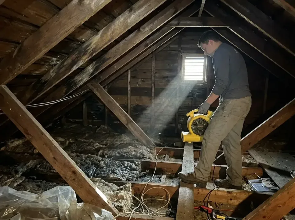 attic-water-damage-drying-proc-007 — frequently asked questions, Emergency Water Extraction & 24/7 Flood Response in Stony B…